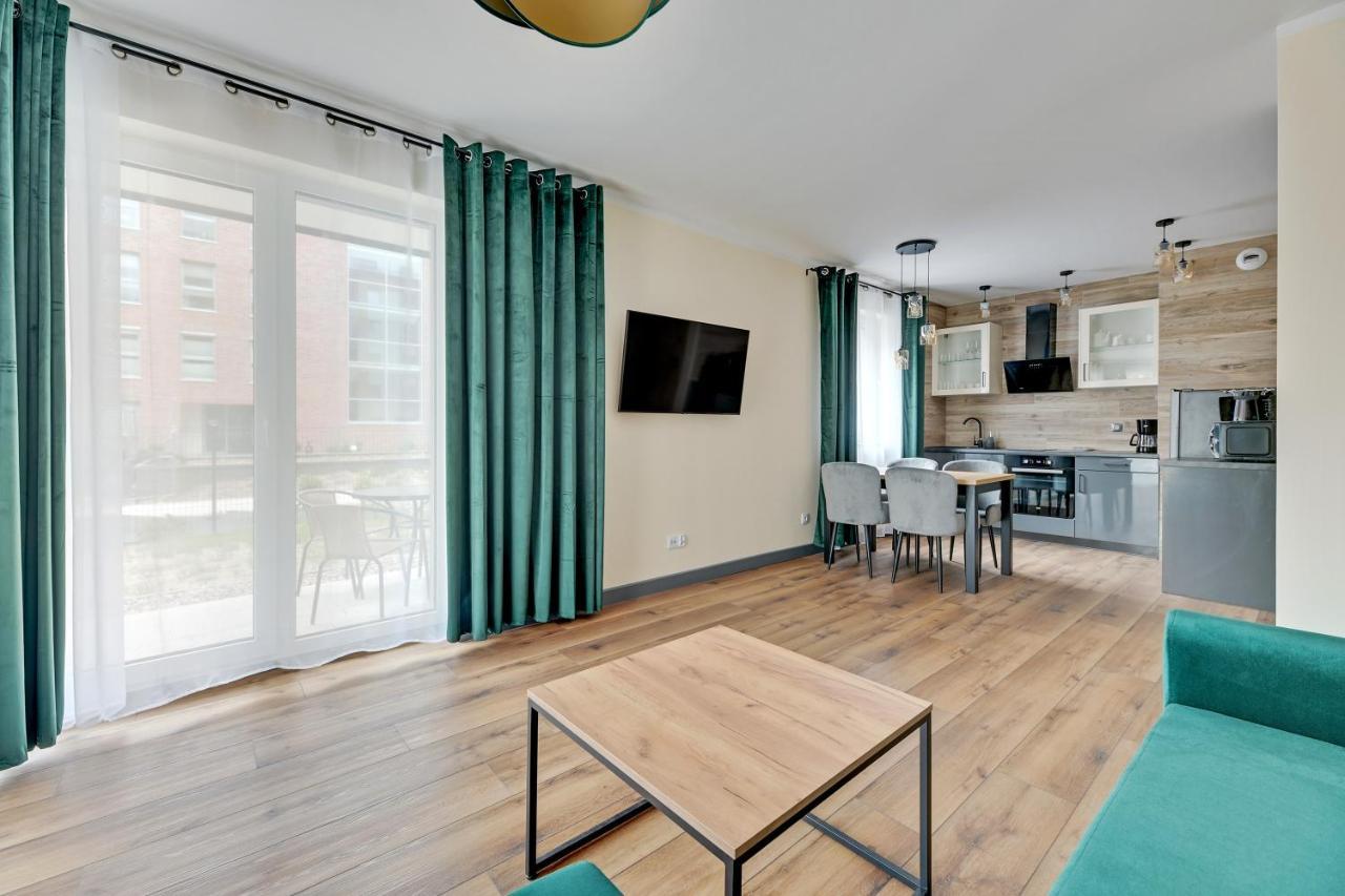 Angielska Grobla 5 Apartments Deluxe Old Town Gdansk Luaran gambar