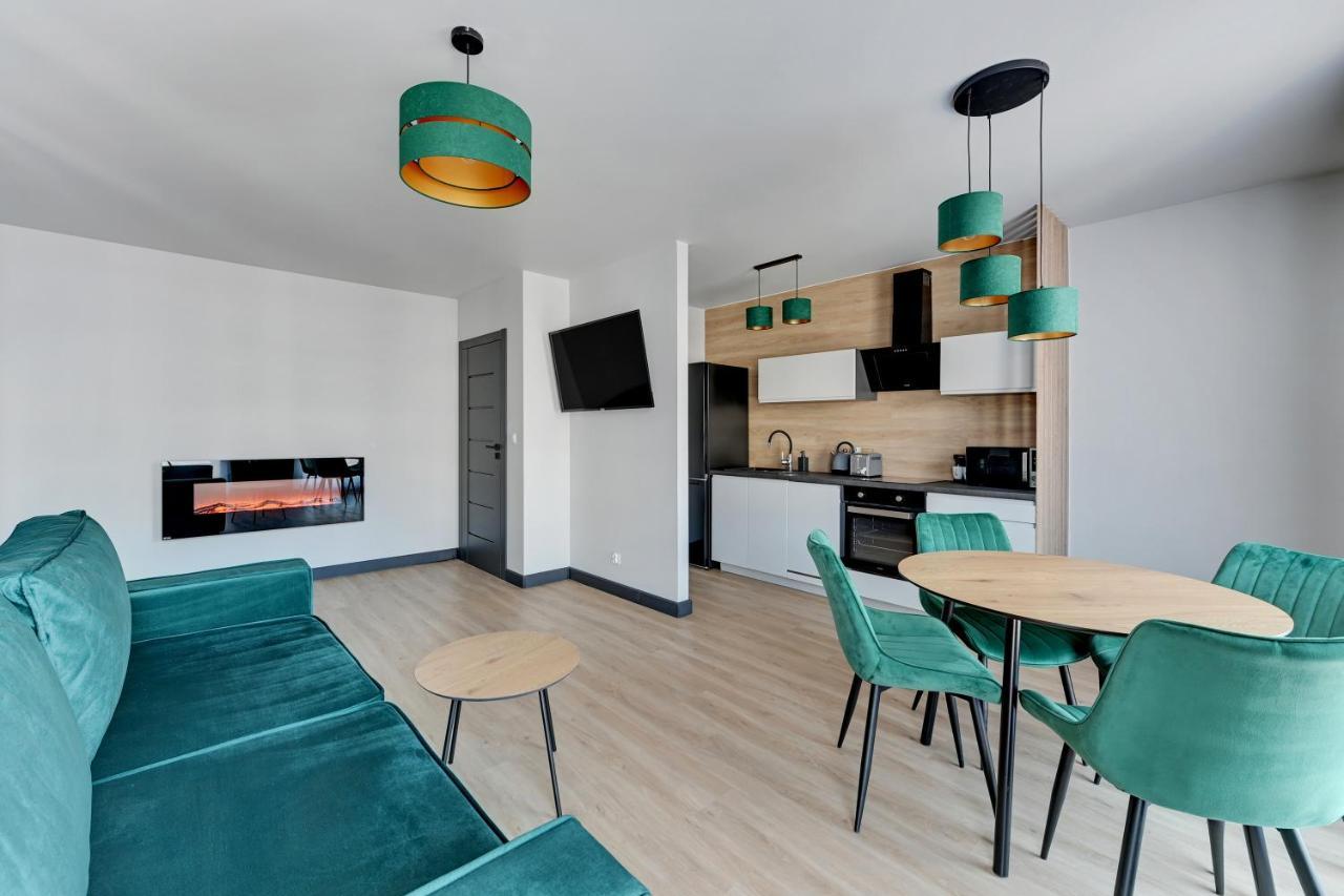 Angielska Grobla 5 Apartments Deluxe Old Town Gdansk Luaran gambar